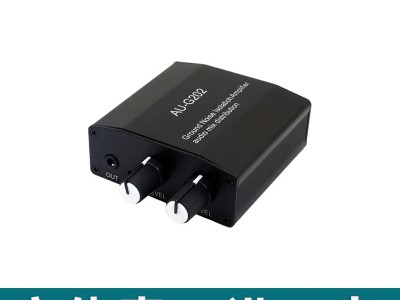 AU-G202立体声音频共地隔离混音器 Common‑Ground Isolation Stereo Audio Mixer