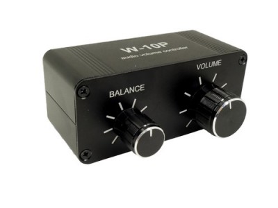 W-10P立体声无源音量控制器 Stereo passive volume controller