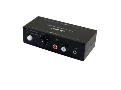 LM-50ST可调式无源立体声音频衰减器  Adjustable passive stereo audio attenuator