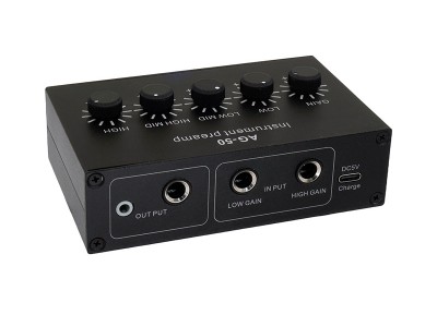 AG-50乐器前置放大器 Instrument Pre-amplifier
